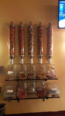 Bulk candy