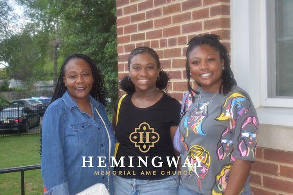 Family at Hemingway