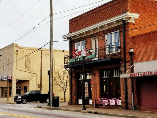 SAKI'S STEAKHOUSE & SUSHI exterior in Griffin, GA.