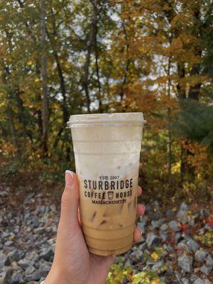 Pumpkin cheesecake latte!