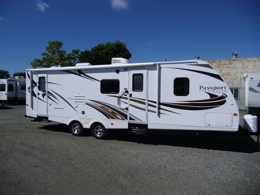 Our new Keystone Passport Grand Touring