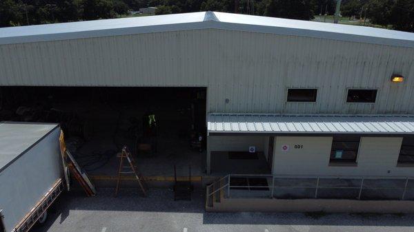 Metal Roof Installation