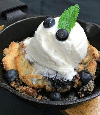 Blueberry Cobbler