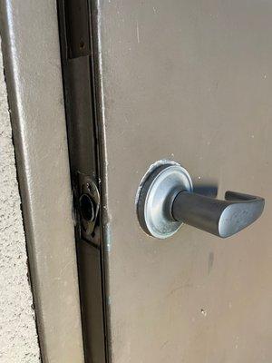 Broken doors & security issue