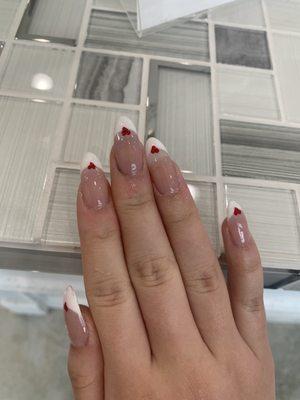 gel full acrylic set