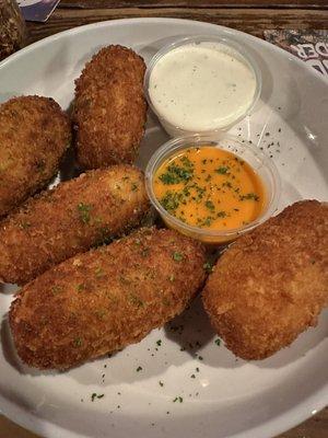 Chicken Fingers - best stuffed chicken fingers around