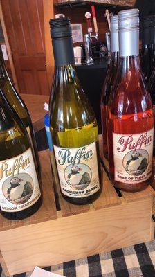 Puffin wine