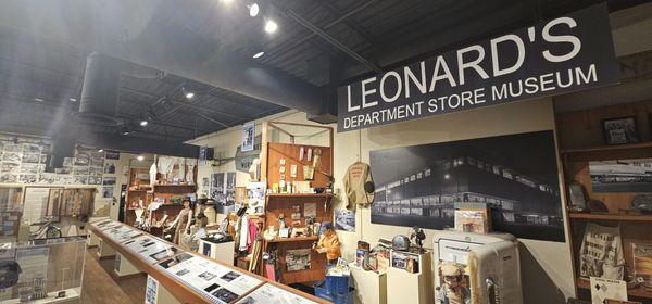 Leonard's Department Store museum