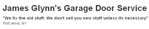 James Glynn's Garage Door Service, LLC