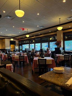 Main dining area