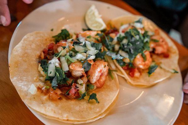 Shrimp Tacos