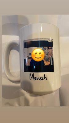 Custom mug