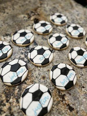 Soccer Cookies