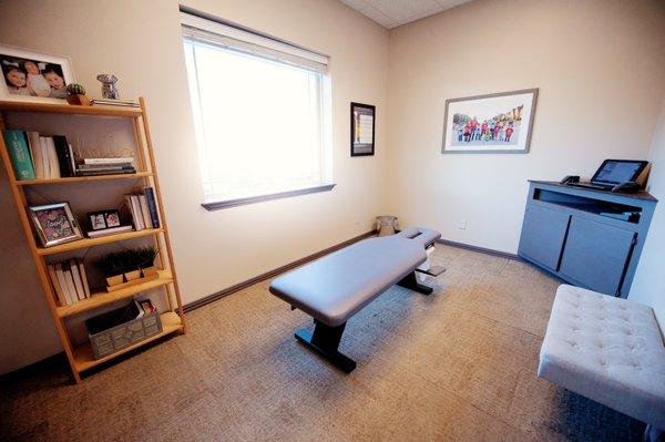 Exam Room New Directions Chiropractic Allen TX