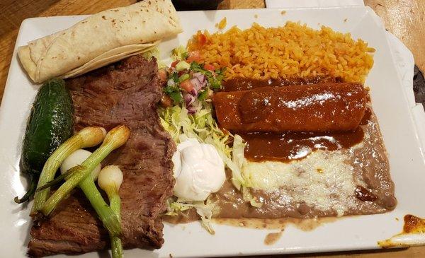 Carne Asada Plate