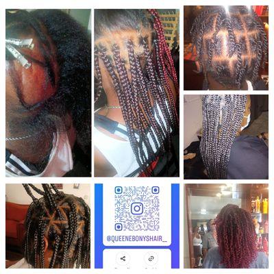 Queen Ebony Hair Boutique