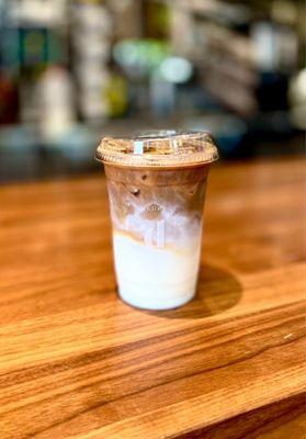 Iced latte