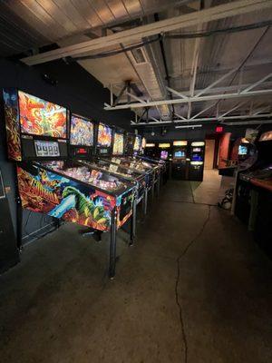 Pinball machines