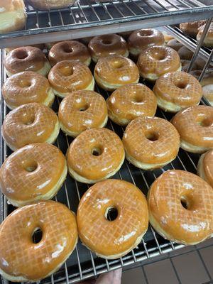 Classic Glazed Donuts