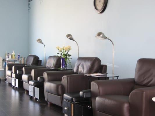 pedicure chairs