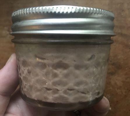 Liver pate $7/4oz jar