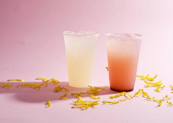 Ice-cold, fresh-squeezed Lemonades