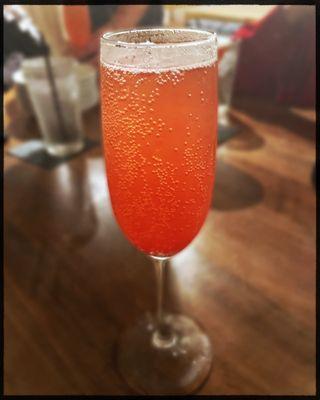 Bellini strawberry