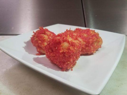 Hot Cheeto Balls