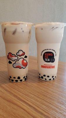 Thai Milk Tea and Coconut Milk Tea