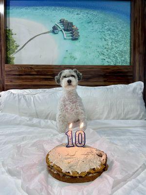 Thank you Seaside Boutique Hotel for a wonderful birthday celebration!