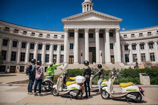 ScooTours Denver Scooter Rental