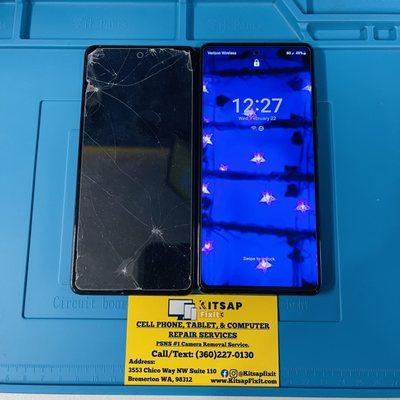 Samsung Galaxy S20FE - Screen Replacement Near Me in Bremerton WA