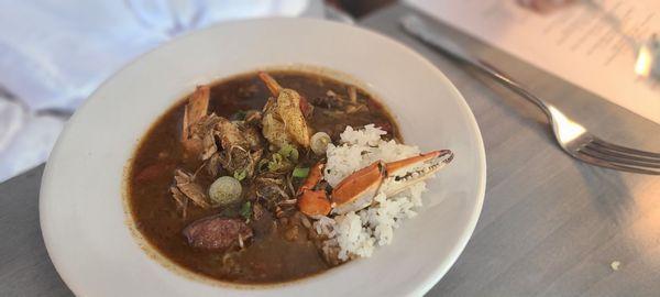 My Mother's Gumbo, Delicious!