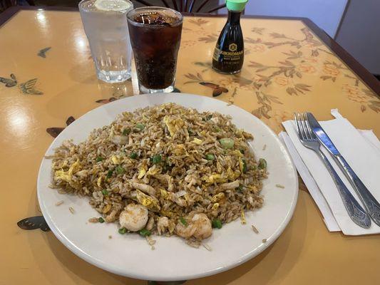 Fantastic Chicken n Shrimp Fried Rice !!!