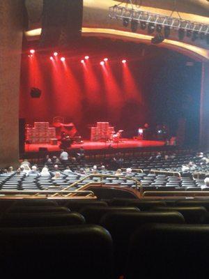 View from my seat - Zz top show