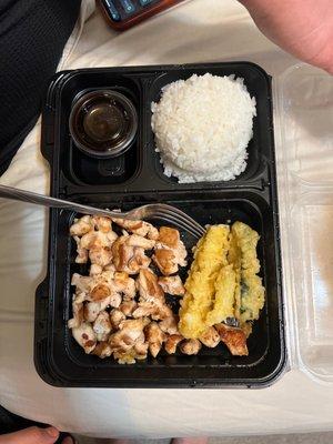 "Teriyaki chicken"