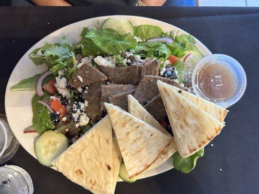 Gyro salad