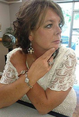 Modeling Her EXTREME Snap Jewelry. Julie Young* a favorite VIP EXTREME Jewels. Client