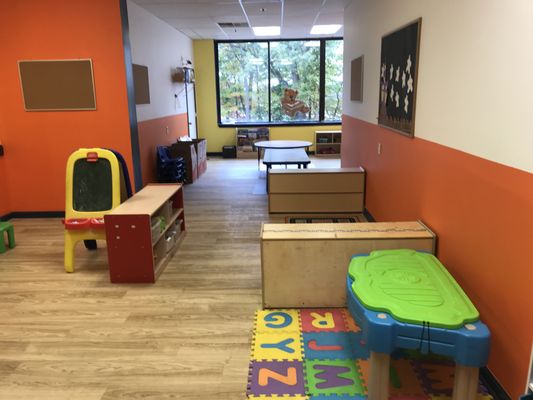 Renovated Preschool Classroom!