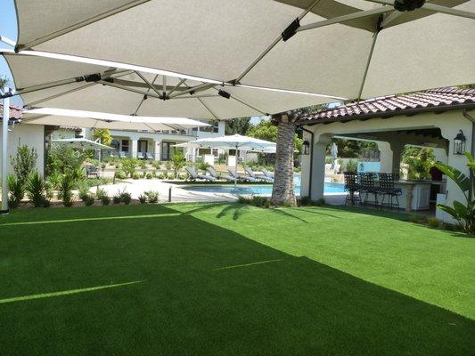 CALIFORNIA PATIO, POOL SPA, LANDSCAPE PLAN, GRADING - Claremont, CA