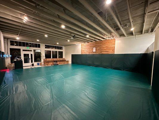 The mat space