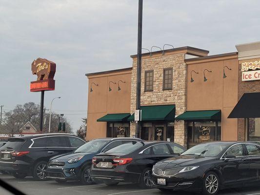 Exterior of Ted's Montana Grill