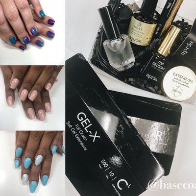 Gel-X Nail extensions