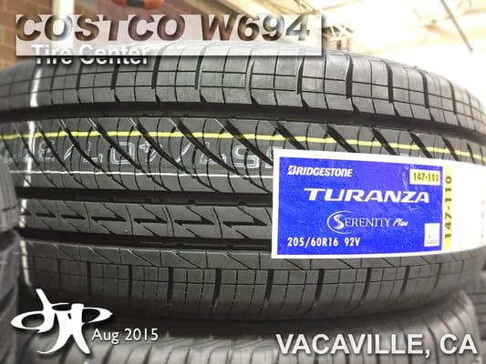 Bridgestone Turanza Serenity+ (V Rated - 75K Mile Warranty)