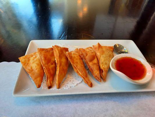 Chicken Wonton - delicious