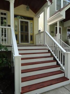 Front Porch & Stairs ReDo