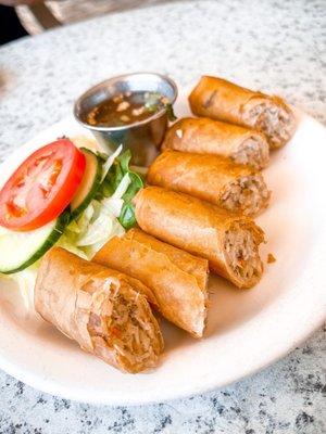 3 Piece Vegetarian Spring Rolls