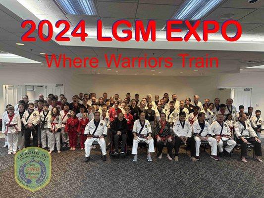 2024 International EXPO. Where warriors train.