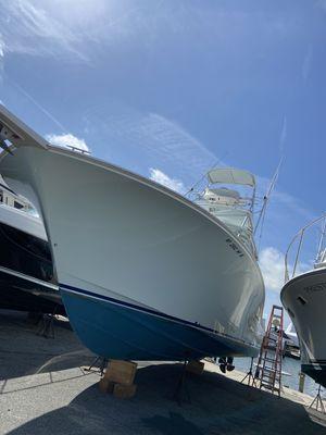 40 FT Cabo freshly detailed