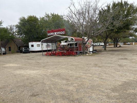 Food truck next-door